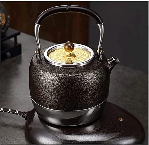 Electric Kettle Creative Water Kettle Chinese Tea Kettle Food Grade Stainless Steel Electric Kettle 700ml High-grade and Beautiful Easy-to-use