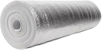Heizkörper-reflektierende Folie, 5/10 m, Wanddach, Wärmedämmung, reflektierende Folie, Rolle, Aluminiumfolie, Heizungsisolierung, Heizkörper-Heimdekoration (Farbe: 40 cm, Größe: 10 m)