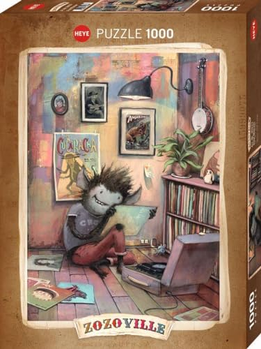 Vinyl Monster: 1000 Teile