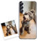 Samsung Galaxy A25 5G Hülle personalisiert mit foto. Handyhülle aus Silikon selbst gestalten Samsung Galaxy A25 5G. Geschenke personalisiert für frauen, mann, kinder,valentinstag, weihnachten