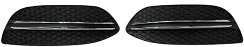 Kanhaoni Auto Nebelscheinwerfer Gitter Für C Class W205 C180 C200 C250 2058851223 2058851123,Auto Frontgrill Stoßstange Nebelscheinwerfer Grills Autozubehör