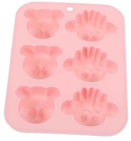 Garneck Silikon Schafe Schokolade Form Candy Schokolade Dessert Herstellung Form Diy Süßigkeiten Backzubehör Kleine Formen Zum Befüllen Und Entformen