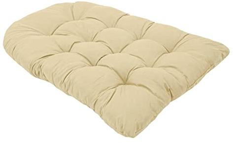 Acunny Coussin d'assise pour fauteuil suspendu, imperméable, coussin pour fauteuil suspendu, coussin de rechange en coton aéré, coussin de siège suspendu, coussin de siège