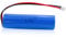 Batteria ricaricabile agli ioni di litio da 3,7 V, 2600 mAh, con connettore PH2.0/2P per prodotti elettronici fai da te, giocattoli, illuminazione, dispositivi Bluetooth
