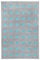 Kleine Wolke Badteppich Boxes in Opal mit 80x140 cm