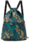Wasserdichter Rucksack mit Kordelzug, Faltbar Große Kapazität Schwimmtasche String Rucksäcke für Männer und Frauen, Trocken-Nass-Trennung, Strand, Schule,Sportrucksäcke,Reisen Rücksack,Kordelzugbeutel