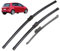 Scheibenwischer vorne und hinten, für VW Golf Plus 521 2009-2014, Scheibenwischer