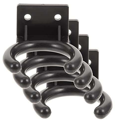 Vaguelly 4pcs Mic Holder for Home Wall Hanger for Mic Ktv Microphone Hanger Microphone Holder