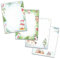 4 Blöcke Weihnachtsmotiv Notizblock Schreibblock Weihnachtsbriefpapier Brief an Weihnachtsmann schreiben liniert Kinder Mädchen Jungen (4 Blöcke/Variante 3 mit je 25 Blätter in A5-Format)