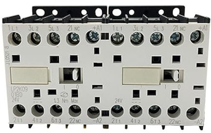 DC-Schütz Reversible Verriegelung Kleines DC-Betriebsschütz K-Typ LP2K0910 LP2K0901 1St(DC48V LP2K0910)