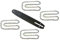 25cm / 1,3 mm / 3/8 / 40 TG Schwert + 4X Kette kompatibel mit Scheppach CSP 2540 / MT33P