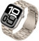 Tasikar Metal Armband Kompatibel mit Apple Watch 46mm(Series 10) 45mm 44mm 42mm Edelstahl Ersatz Armband Kompatibel mit Apple Watch SE 2 SE Series 10 9 8 7 6 5 4 3 2 1, Polarstern