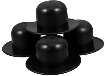 POPETPOP 4pcs Swimming Pool Accessories Kitchen Sink Plug Pool Net Pool Vacuum Cleaner Pool Cleaning Net Drain Cover Basket Swimming Pool Pump Strainer Plugs Paddling Pool Bungs Black PVC