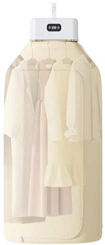 Monozoz secadora de ropa, secadora de ropa colgante - Secadora plegable - Secadora de ropa de viaje portátil, secadora compacta para ropa ligera, ropa interior