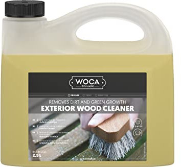Wovar Woca Holzreiniger gegen Schmutz und Grünbelag - 2.5 Liter