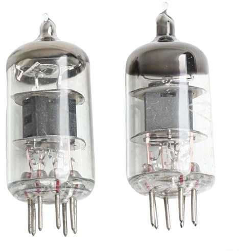 Feegow 6J1 Phono Preamp Headphone Preamplifier Module, Preamp Electron Vacuum Tube for EF95 6AK5 6J1 6F32 Audio Preamplifier Tube Replacement