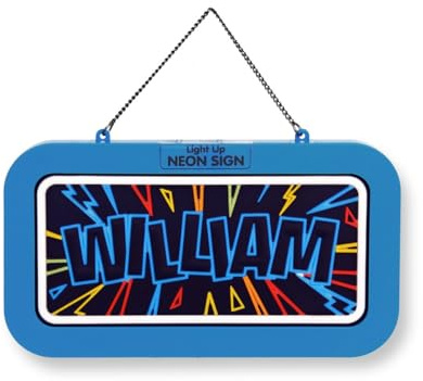 Personalised Neon Signs (William)