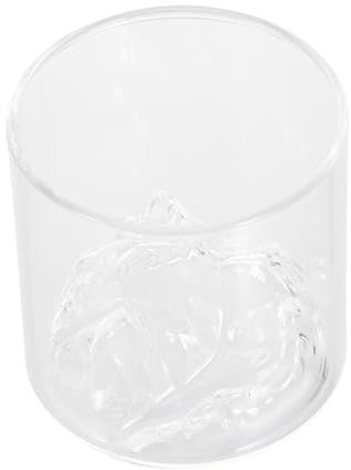 STOBAZA 2pcs Stile Giapponese Stile Whisky Tazza Profonda Montagna Tazza Di Vino Whisky Bicchieri