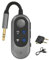 Sharelove Bluetooth 5.3 Transmitter Empfänger 2 in 1 für HiFi/Verstärker Praktischer Wireless Aux Adapter Flugzeug Bluetooth, unterstützt zwei AirPods/Kopfhörer mit 3,5 mm Audio Aux Jack für Flug PC