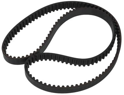 ECSiNG Courroie de distribution de rechange pour tondeuse à gazon 120-3335 1203335 265-610 compatible avec Toro Time Master avec pont de 76,2 cm 20978 21199 111,9 x 1,9 cm Noir