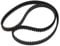 ECSiNG 1Pc Lawn Mower Deck Timing Belt Tractor Belt Replacement 120-3335 1203335 265-610 Compatible with Toro Time Master with 30 Deck 20978 21199 44x3/4 Inch Black