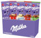 Milka - Box Chocolat Cadeau - Assortiment de 11 Tablettes de Chocolat au Lait - 5 Saveurs : Lait du Pays Alpin, Biscuit Lu, Oreo Blanc, Daim, Noisettes Entières - Chocolats à Offrir - Lot de 1,07kg