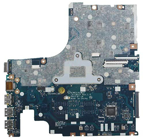 XYYZXKL Pièces de Rechange pour Ordinateurs Portables adaptés à Lenovo IdeaPad 500-15isk I7-6500U Notebook Mainboard LA-C851P 216-0864010 DDR3 Carte mère de Portable Cartes mères d'ordinateur