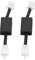 LED Stroboskop Controller, 9-30V Blitzmodul, 50W Lichtsteuerung für Fahrzeuge, Motorräder & Arbeitsleuchten, Multi-Color Blinkmuster Controller, ABS Gehäuse