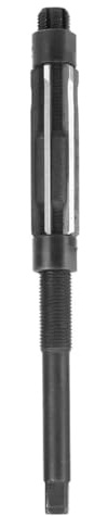 ACOLY Escariador Manual Ajustable De 11,75-12,75 Mm, Con 4 Ranuras De Viruta, Herramienta De Corte De Ranuras Rectas Para Escariar Agujeros En Metal Y Madera.