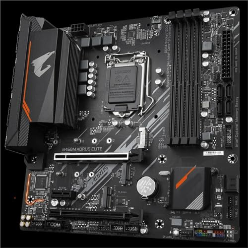 motherboard Fit For Gigabyte GA B460M AORUS ELITE Micro-ATX Intel B460 DDR4 M.2 128G Supporto scheda madre CPU LGA 1200 di decima generazione