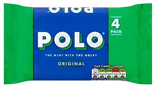 Polo Tube Original Mints 4 Pack 136g