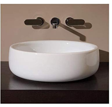 Ceramica Flaminia - Flaminia Bonola BN50A lavabo de encimera 50 cm, blanco BN50A - 50 cm, blanco, a almacén