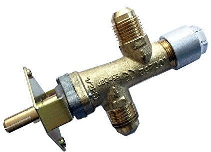 Earth Star BBQ Grill Control Valve CSA Certified