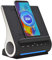 AZPEN Dockall D108 Wireless Charging Dock with Upgraded Bluetooth Speakers Wireless Charging for iPhone and Samsung