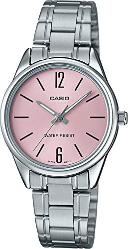 Casio Automatic Women's Analog-Digital Watch with Non-Applicable Strap S7232546, Multicoloured, Bracelet