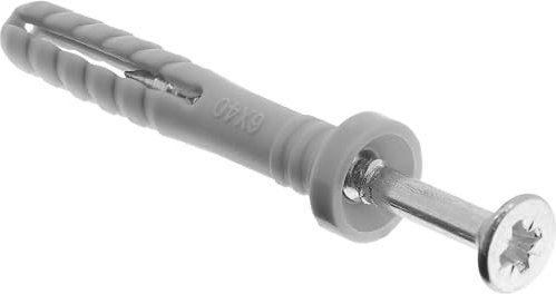 cheville à frapper - 5 x 25 mm - boite de 200 - bizline 720114