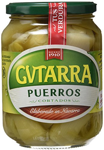 Gvtarra Puerro en Trozos - Paquete de 6 x 400 gr - Total: 2400 gr
