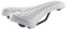 Selle Montegrappa FatBike Sattel Fahrradsattel MTB Trekking Unisex SM 4010 in 6 Farben Made in Italy Weiss
