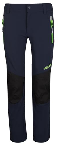 Trollkids Kids Lysefjord Pants | Wasserabweisend und winddicht, Verstärkungen am Knie, Reflektoren für mehr Sichtbarkeit