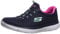 Skechers Womens Summits Top Player Sneaker, Navy Hot Pink, 7 UK