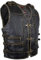 MDM Biker Motorrad Leder Kutte Retro Stil, Herren, Vintage Look