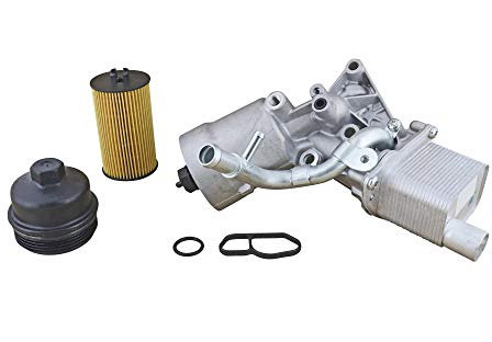Ölkühler Motoröl Filtergehäuse passend für OPEL Astra Corsa Insignia Mokka Crus Trax