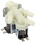 MIRTUX Kit de 1 Válvula Solenoide Entrada de Agua de 3 Vias N/C para Lavadora, Lavavajillas - Válvula Solenoide Electrica 220V, SalIda 180º