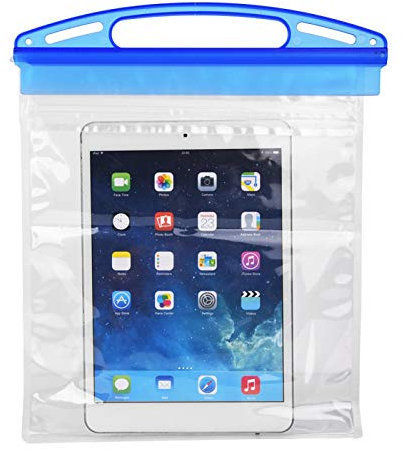 SALUTUYA Pochette pour Tablette de plongée Pochette pour Tablette de plongée Pochette Transparente Durable et légère pour Tablette étanche Boîtier étanche pour Tablette de plongée Portable pour la