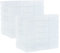 Naivees 12 Pack Photo Case 5 x 7 Photo Storage Boxes Inner Photo Organizer Boxes Clear Plastic Picture Boxes Transparent Craft Keeper Photo Containers for Photos, Pictures,Art (12 PACK)