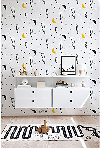 Coloray Le Papier Peint 250x250cm Décoration Muraux Muralo Papiers Peints Latex Meuble Chambre Salon Cuisine - Super Heros Sky Abstrait