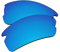 EZReplace Lentes de repuesto para gafas de sol Oakley Flak 2.0 XL OO9188 (lentes polarizadas), se adapta a Oakley Flak 2.0 XL Frame (azul hielo)