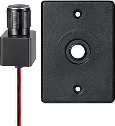 Obeaming LED Dimmer DC 12V Boot Wohnmobil PWM Dimmschalter Kontrolle Helligkei für Wohnwagen Camper Yacht Auto, Dimmbare LED-Lampen, Einfarbige Streifen (Einige Lichter sind nicht verfügbar)