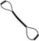 Elastic Resistance Bands Pull Rope Agility Training for Shadow Boxing Punching Arm, Black 35LB