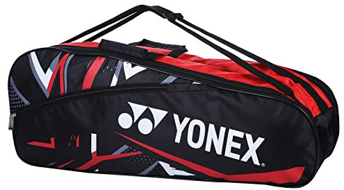 YONEX Badmintontasche SUNR 2215 BT5 schwarz rot